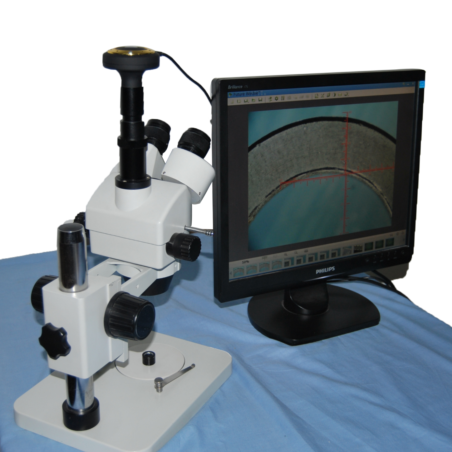 opticam microscope camera