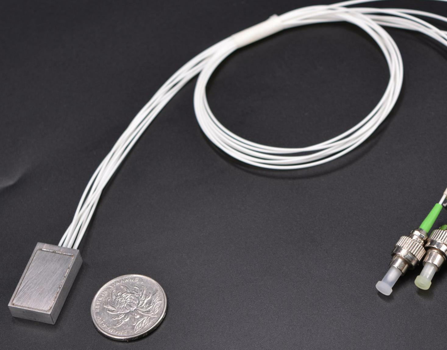 6ch mini low IL LAN-WDM Mux Demux, free space, industrial temperature ...