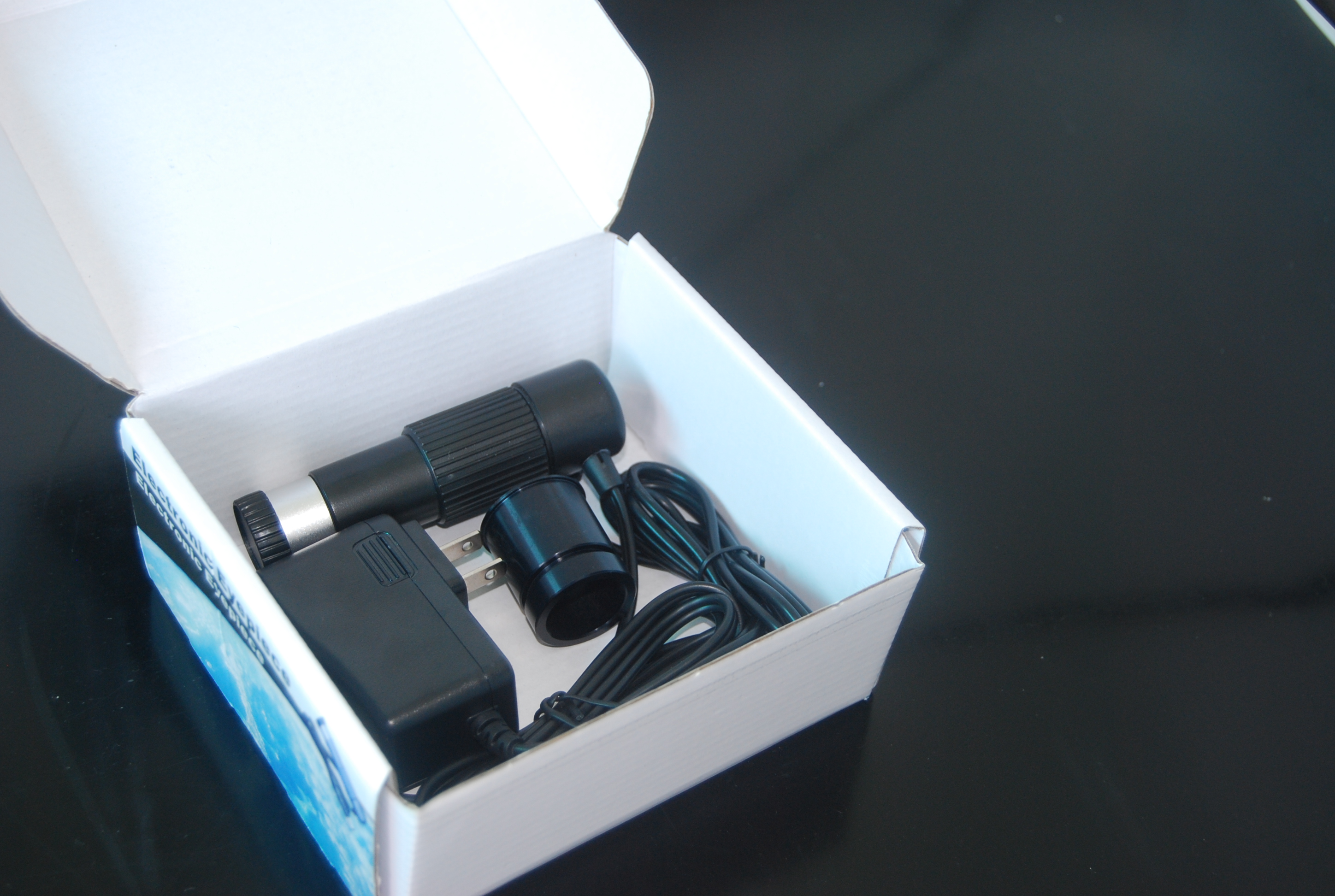 PAL system microscope video eyepiece camera