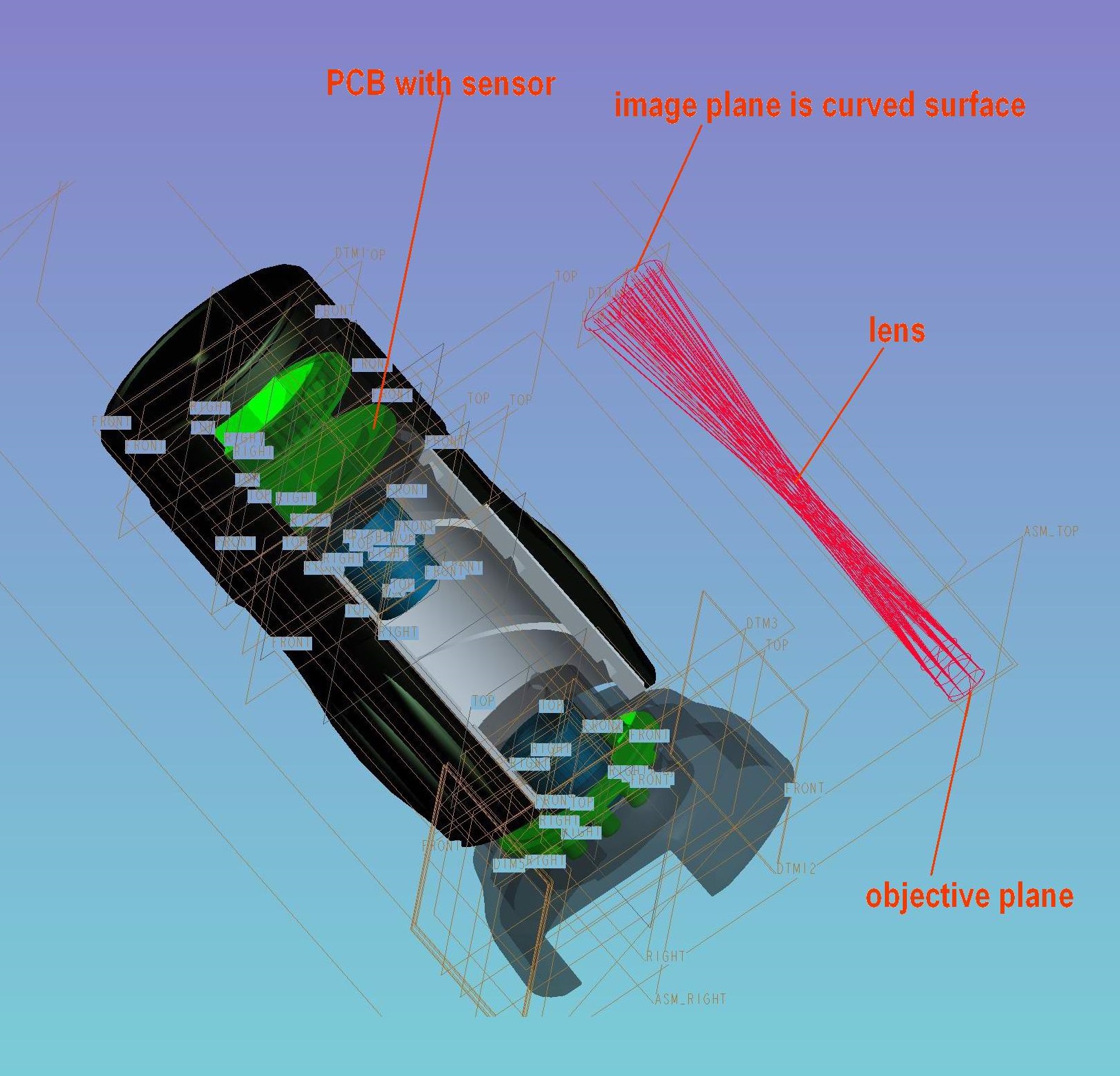 1.3MP handheld usb microscope outdoor usage